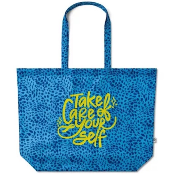 Tabitha Brown x Target Limited Edition Reusable Packable Tote - Picture 1 of 4